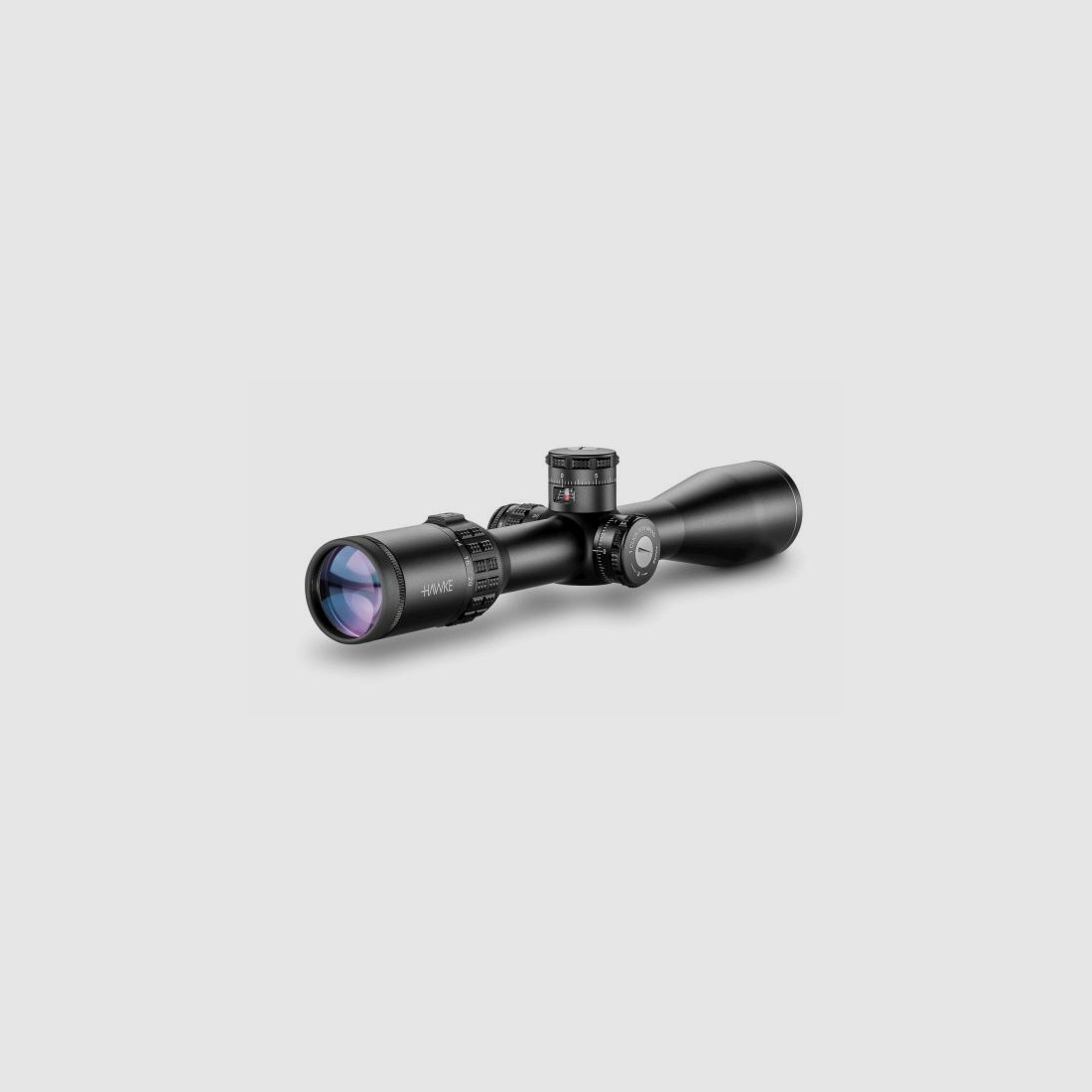 HAWKE Optics Zielfernrohr mit Leuchtabsehen 6,5-20x44 SF Sidewinder (30mm) Abs. 20x Half Mil   (r/g)