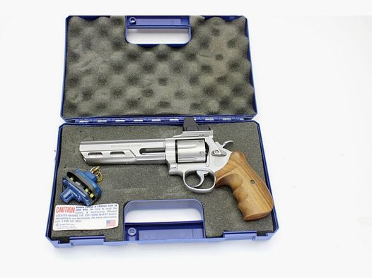 Revolver S&W 686-5 6" Performance Center Kaliber .357 Mag mit Vortex Defend Pfandversteigerung 17.7.25