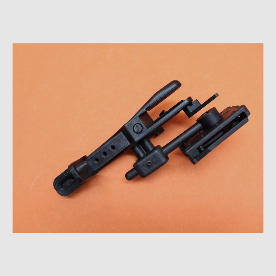 Höppner & Schumann H&S/ Höppner&Schumann Universal Holster Speedsec 6 GFL RH Multilock (11000800ML) Polymer schwarz