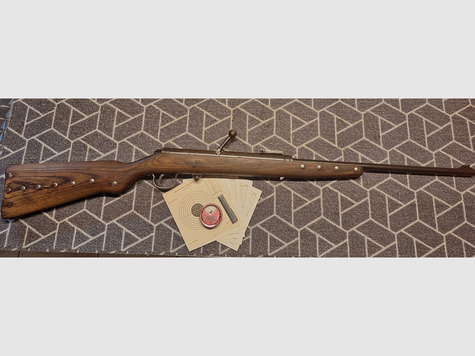 Haenel Suhl Sport Modell 49a (kein 310) "Ulzana" u. 12er Magazin!