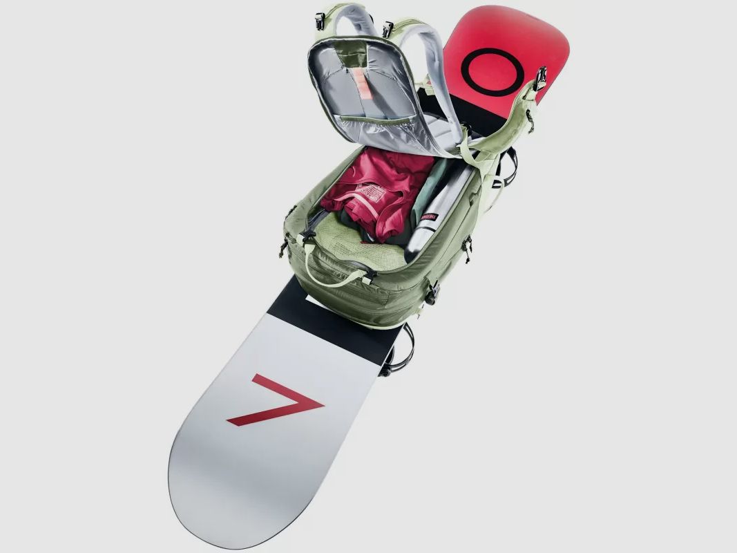 Deuter Freerider 28 SL Verde, Grigio, immagine 11 di 14