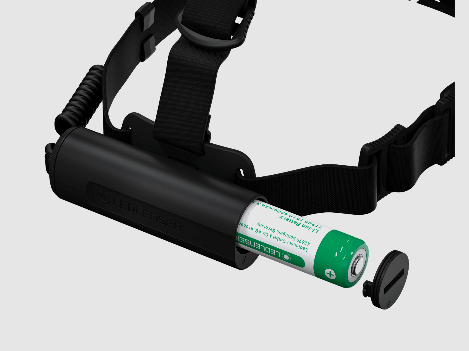 Set Ledlenser lampada frontale H7R Core + K4R