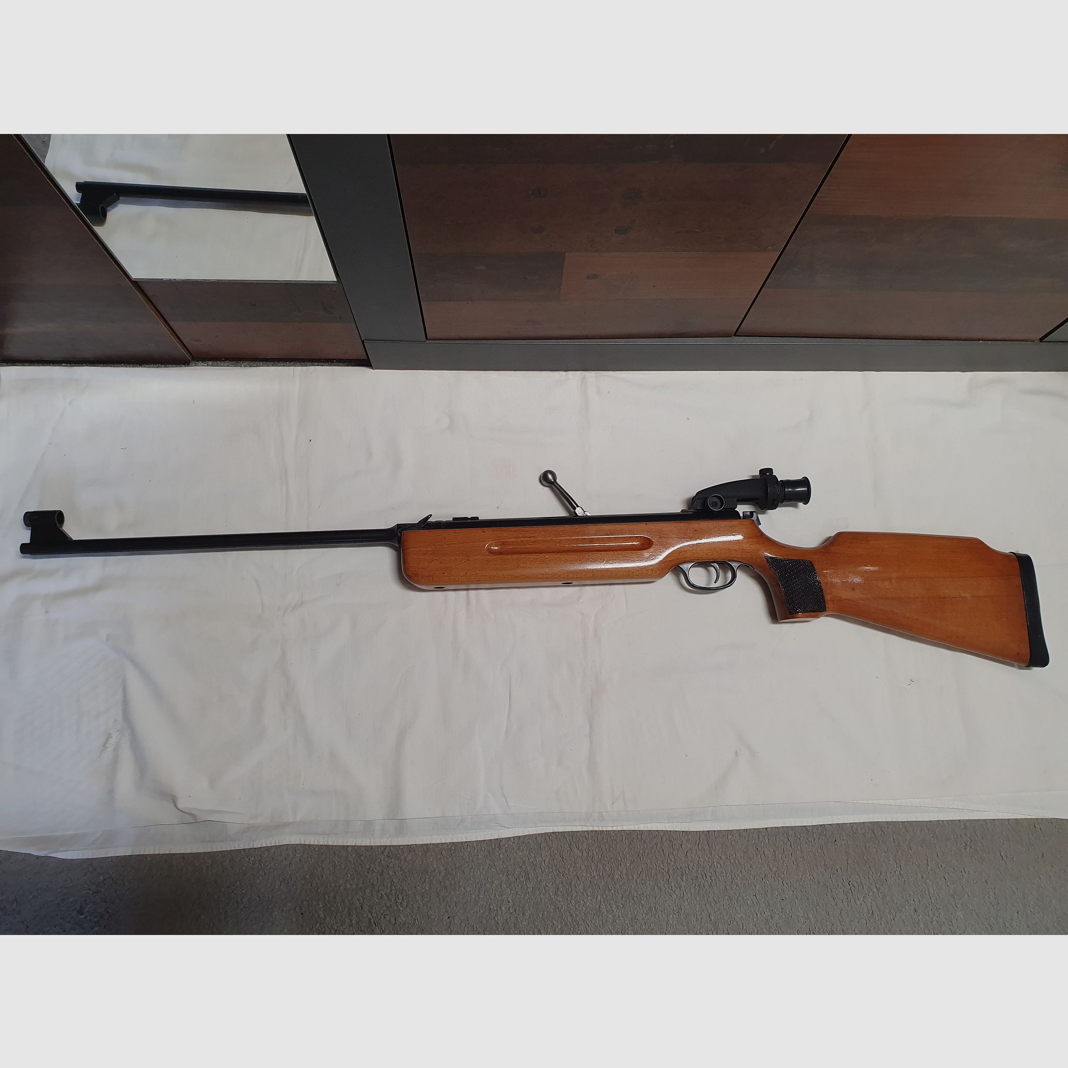 Haenel 3.112 Q1 arma e diottro numero uguale VB