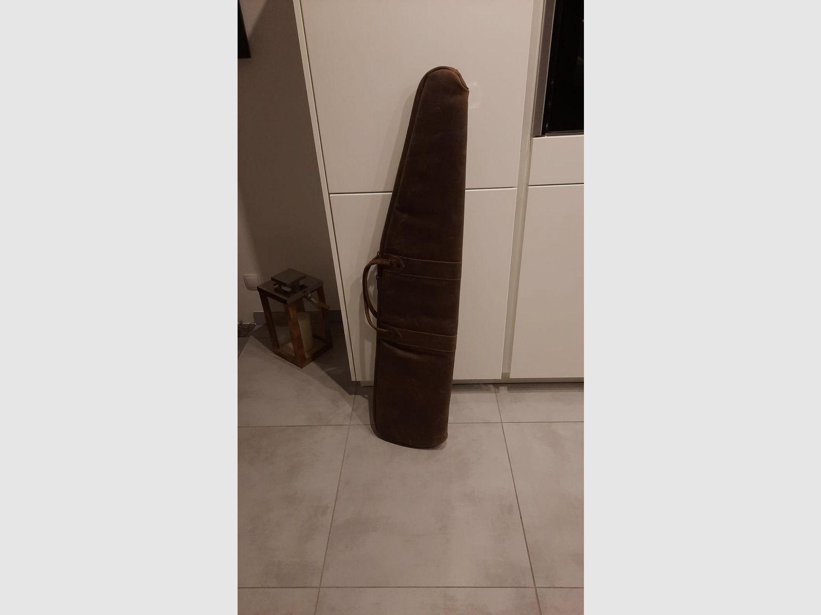 Neues !!! Gewehrfutteral aus Büffelleder zum halben Preis (fast)