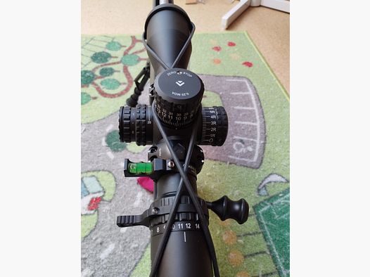 Arken SH4 Gen 2 4-16x50 FFP MOA 34mm