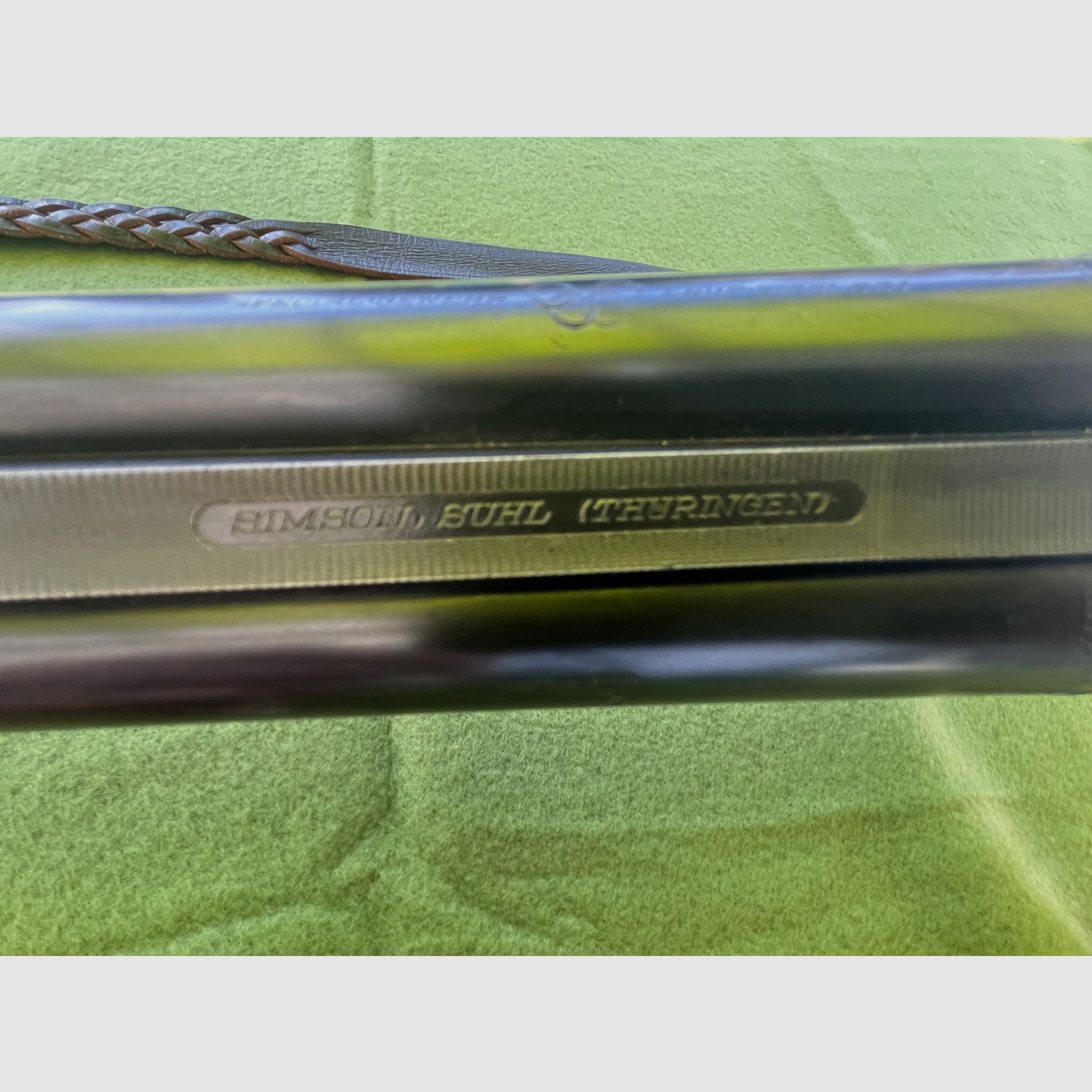 Doppelflinte Simson Suhl Kal 16/70, 71cm lopen