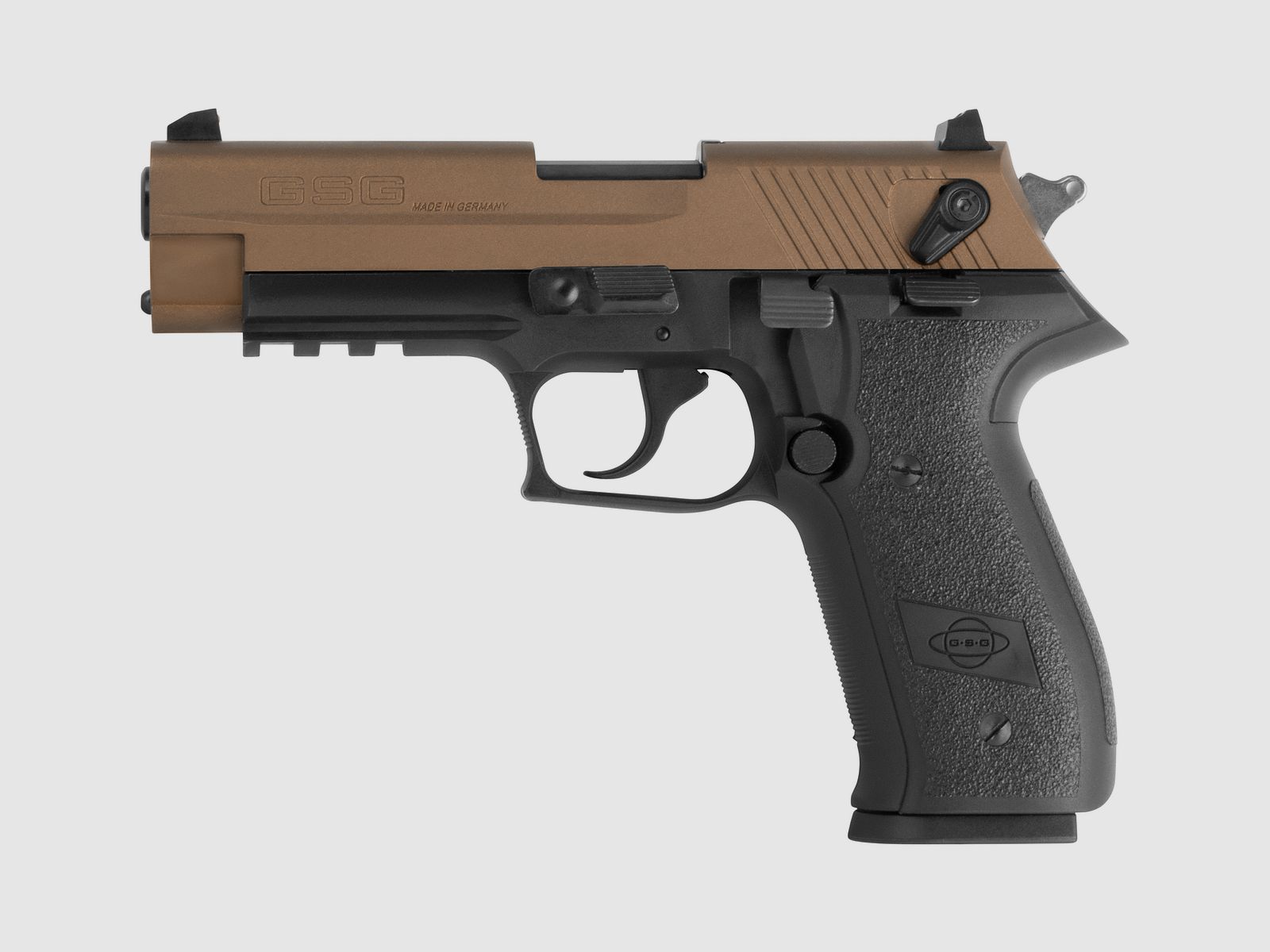 GSG FireFly Burnt Bronze Cerakote .22lr HV - Semi-automatic pistol