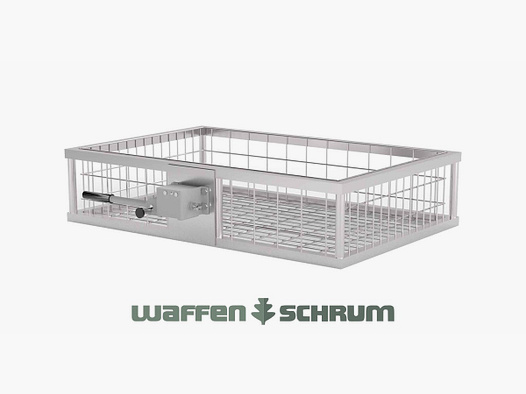 Eurohunt Heckträger verzinkt 890 x 585 x 200 mm mit Schnellkupplung