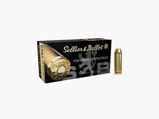 50 Patronen SELLIER BELLOT Kal.10mm Auto FMJ