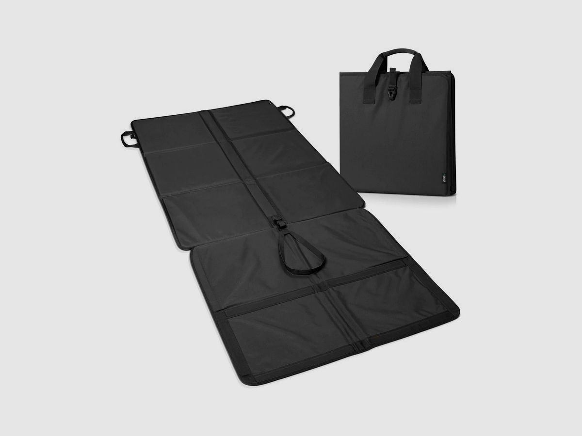 Tapis de Tir Pliant SAVIOR couleur Noir, image 1 sur 5