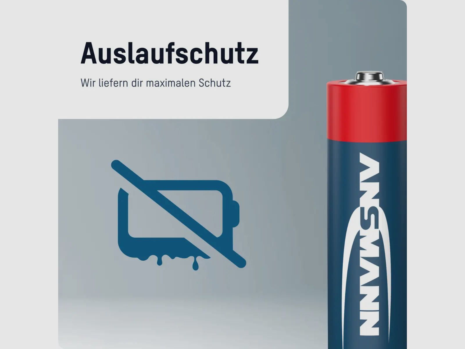 Ansmann Alkaline Batterie AA Mignon 20er Box