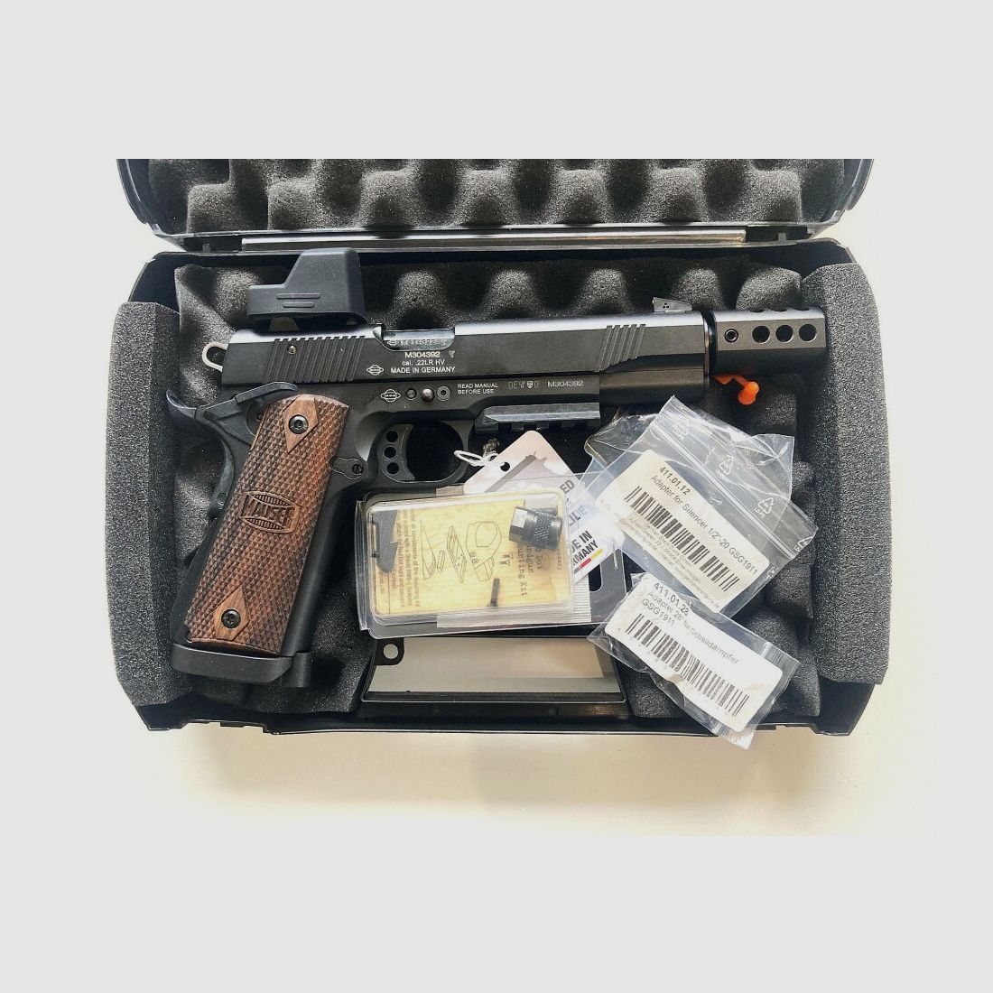 Mauser 1911 Competition Set