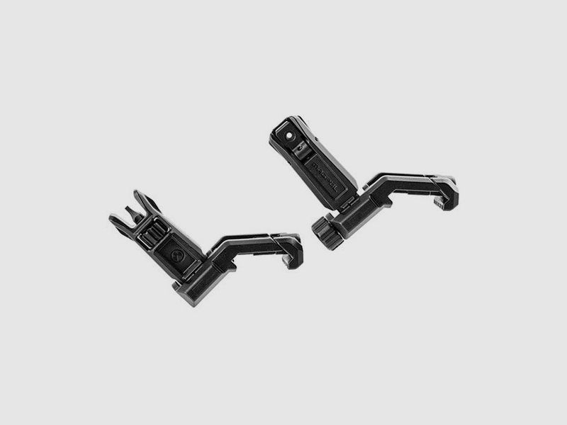 Magpul MBUS Pro Offset-Visier-Set für AR-15 schwarz