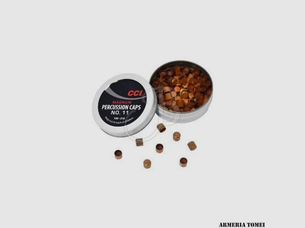 PRIMERS – CCI – MAGNUM PERCUSSION CAPS NO. 11 | 310 (100 PCS)