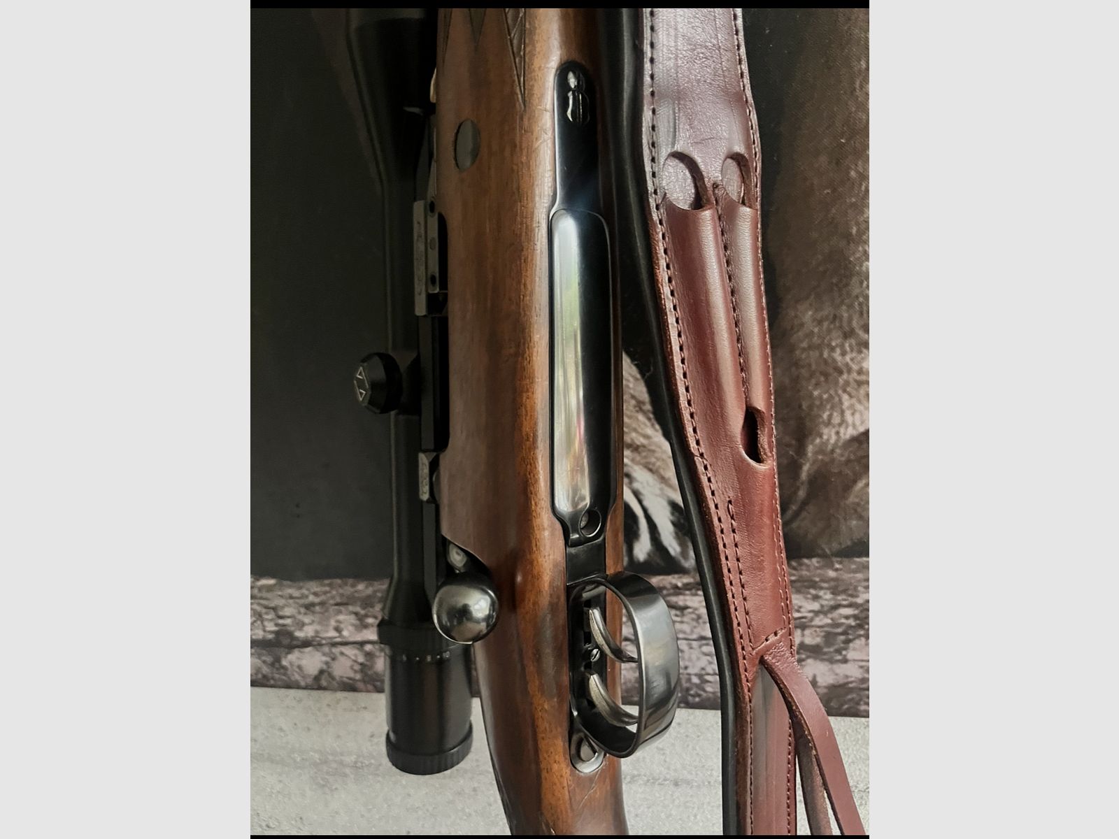 Mauser 98 Custom Safari 375 H&H Top