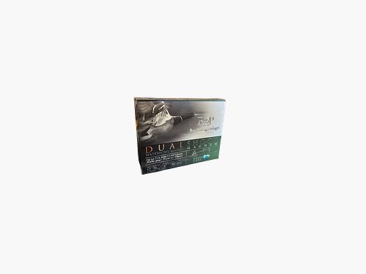Cartouches B&P dual shock 36 magnum green core