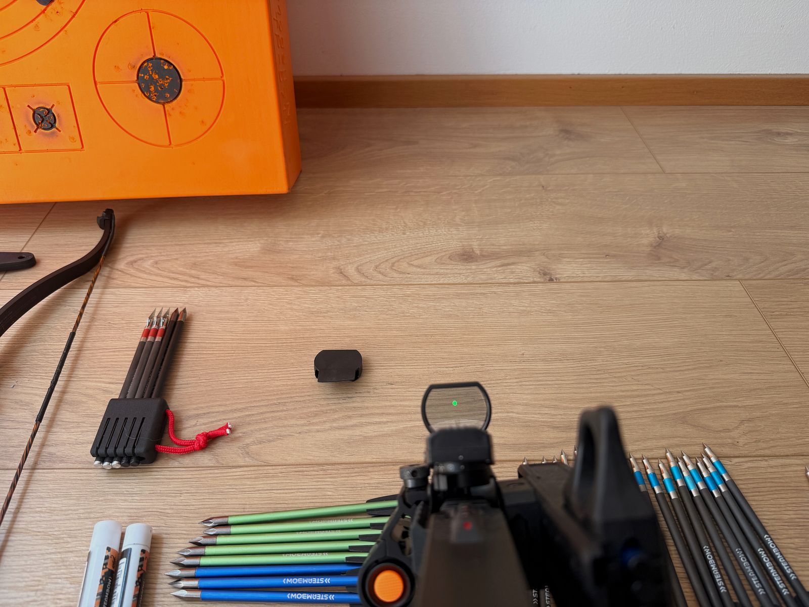 Steambow AR-6 Stinger ll Táctico + Accesorios