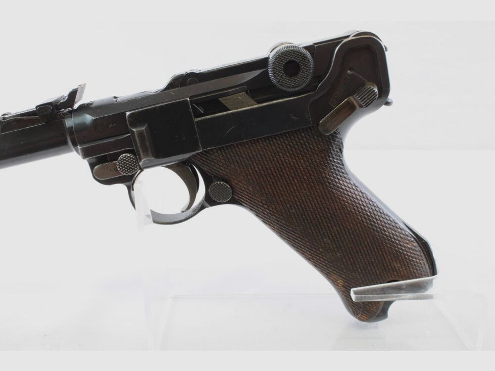 DWM - Fábrica Alemana de Armas y Municiones Mauser P08 "Ari-Luger" pistola semiautomática - 9mm Luger