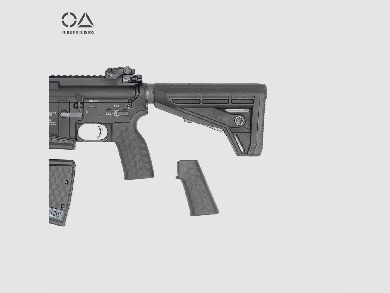 OBERLAND ARMS OA-15 BL M5 LL 16,5″ .223Rem