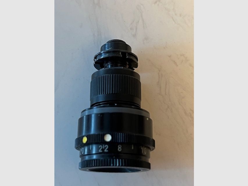 Gehmann Iris-Blend met diopteroptiek en kleurfilter