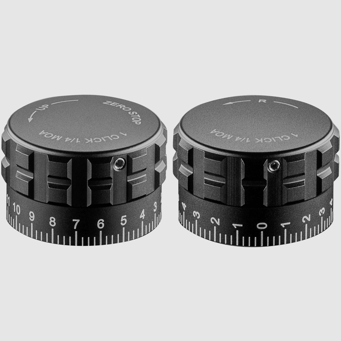 Hawke Riflescope Type 12 Turret Caps Frontier 30 SF (1/4 MOA locking) (W+E)