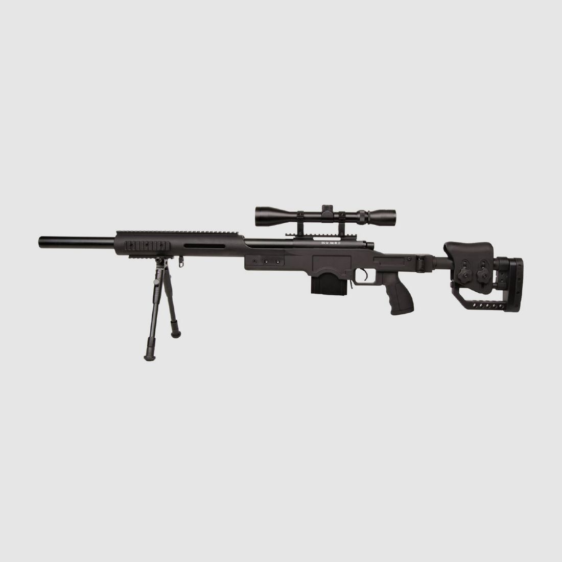 Federdruck- Softairgewehr von GSG Modell 4410 Sniper, Kaliber 6 mm BB (P18)