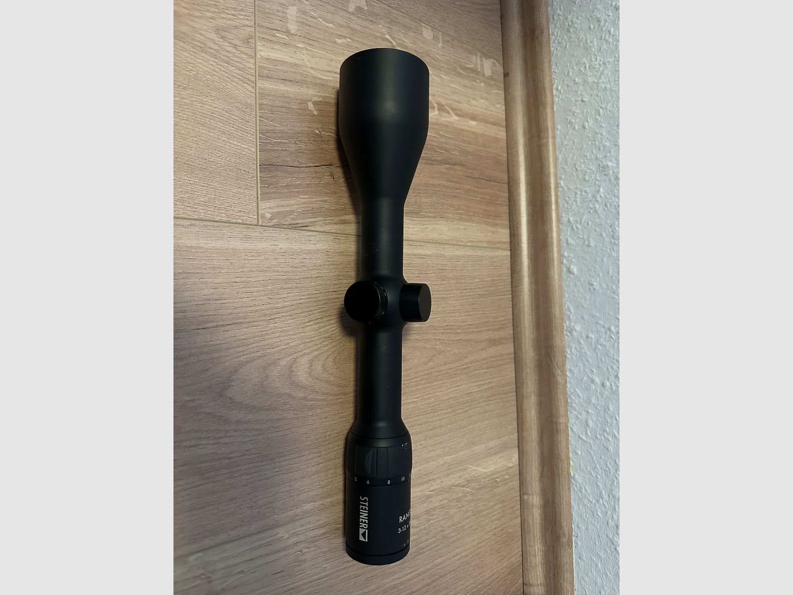 Steiner Ranger 3-12x56, siatka celownicza 4A-I, bardzo dobry stan, zdjęcie 1 z 2