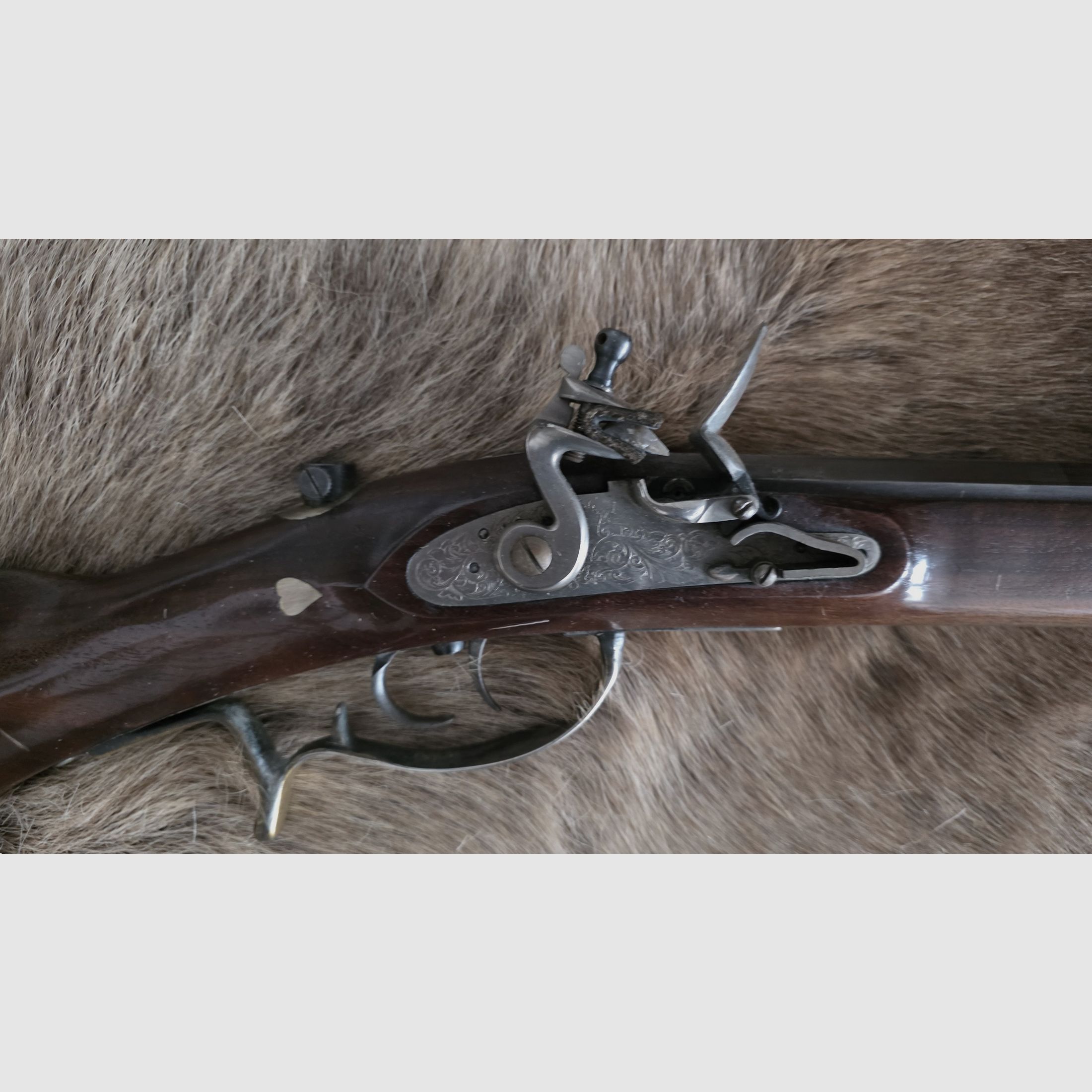 Seltenheit und kaum noch auf dem Markt erhältlich Pedersoli "Kentucky Silver Star"