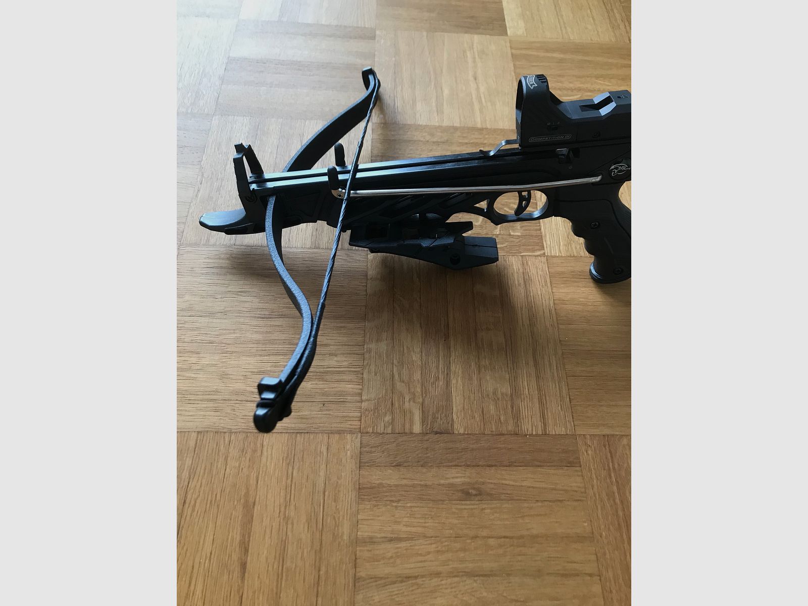 Pistolenarmbrust Alligator 2 mit Umarex  Walther  Green Dot