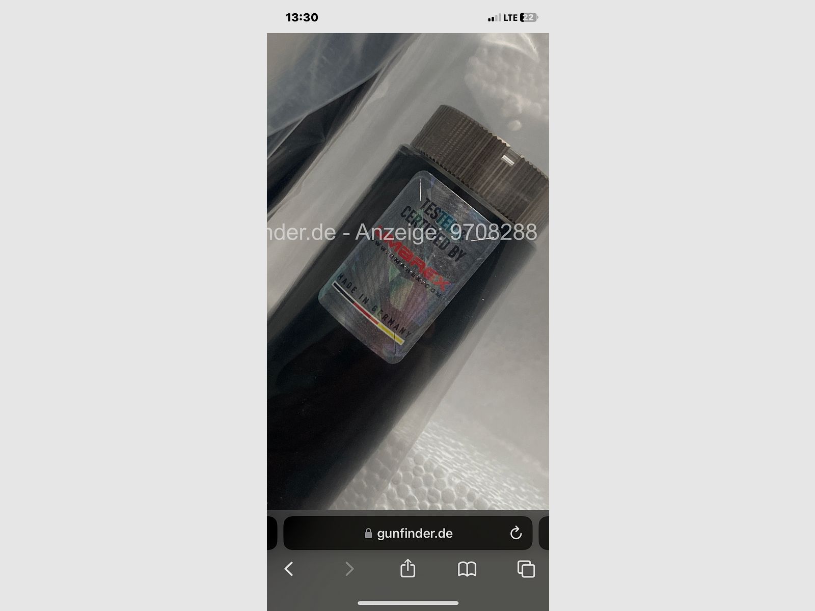 NOWY Walther Dominator 1250 kal. 177 (4,5 mm)