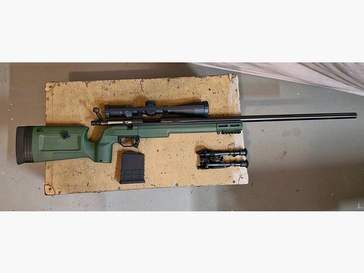 Rem700 .223 Varmint 26 inches KRG Bravo