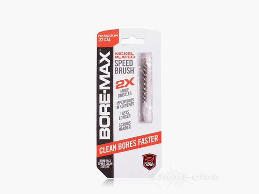 Real Avid Bore-Max Speed Brush .22 Handgun