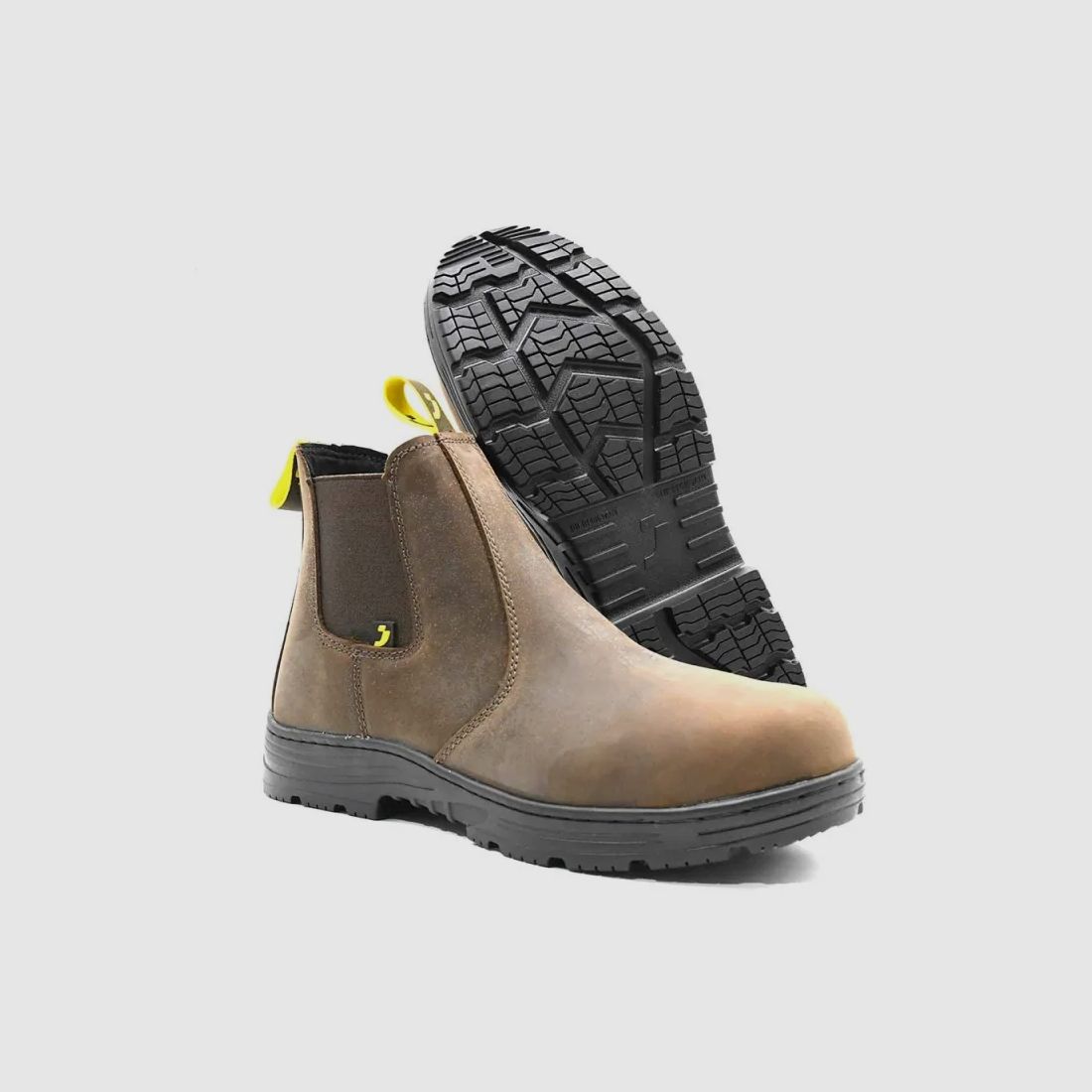 Safety Jogger Jackman S3 veiligheidsschoenen van bruin leer, afbeelding 9 van 11