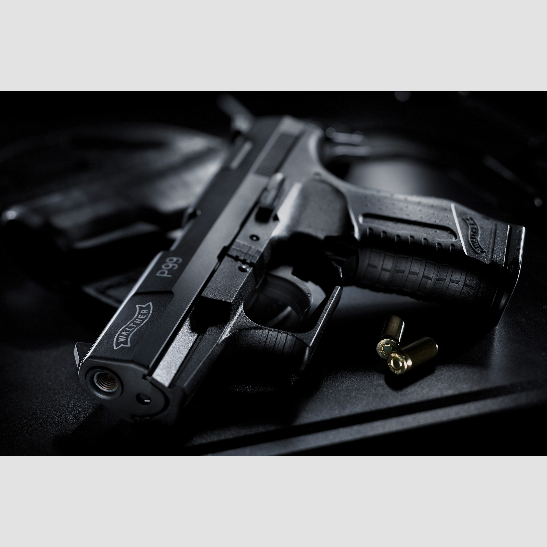 Umarex 312.02.00 Walther P99 9mm P.A.K. Schwarz Pyro