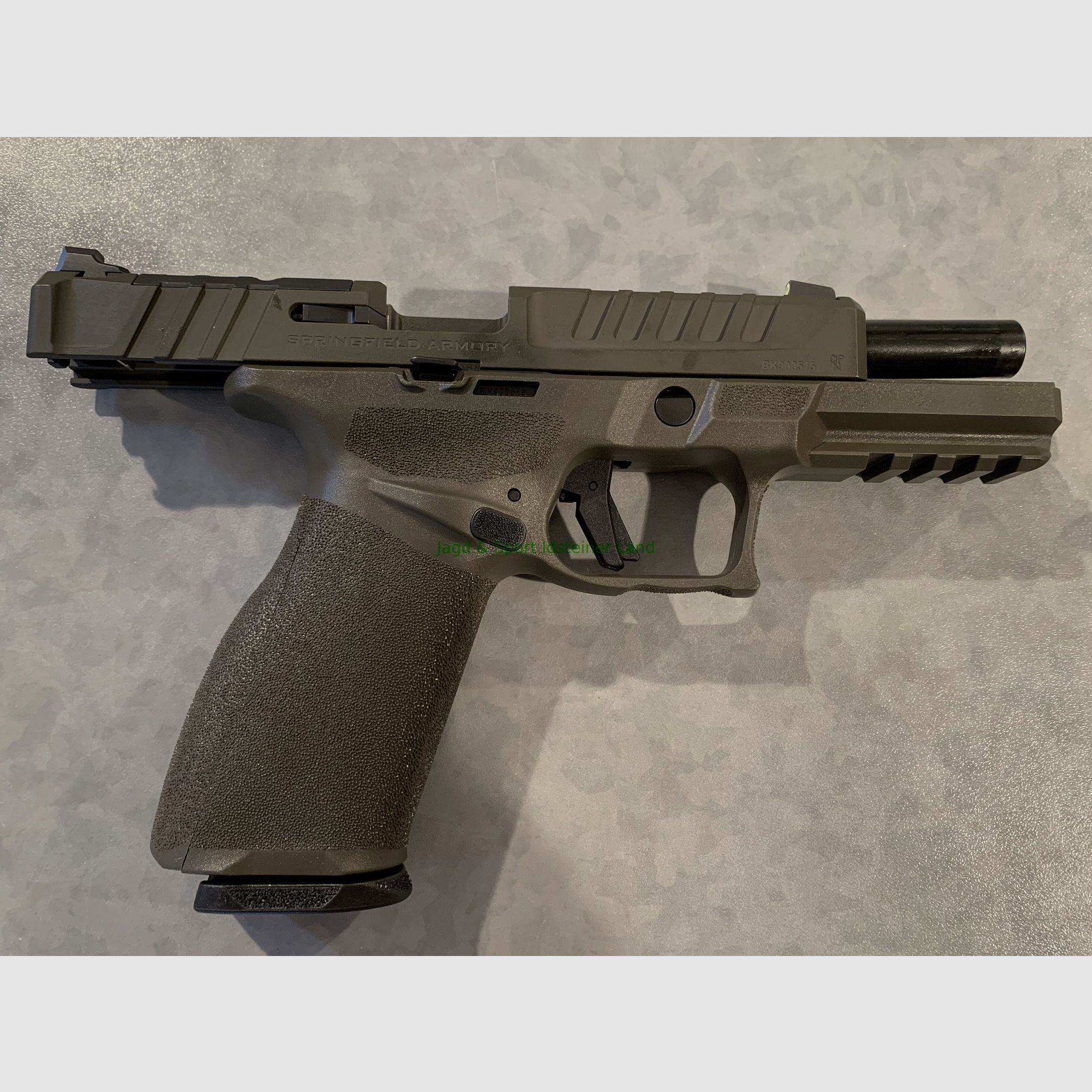 Springfield Armory HS Echolon ODG 4.5" Optic Ready -OR-