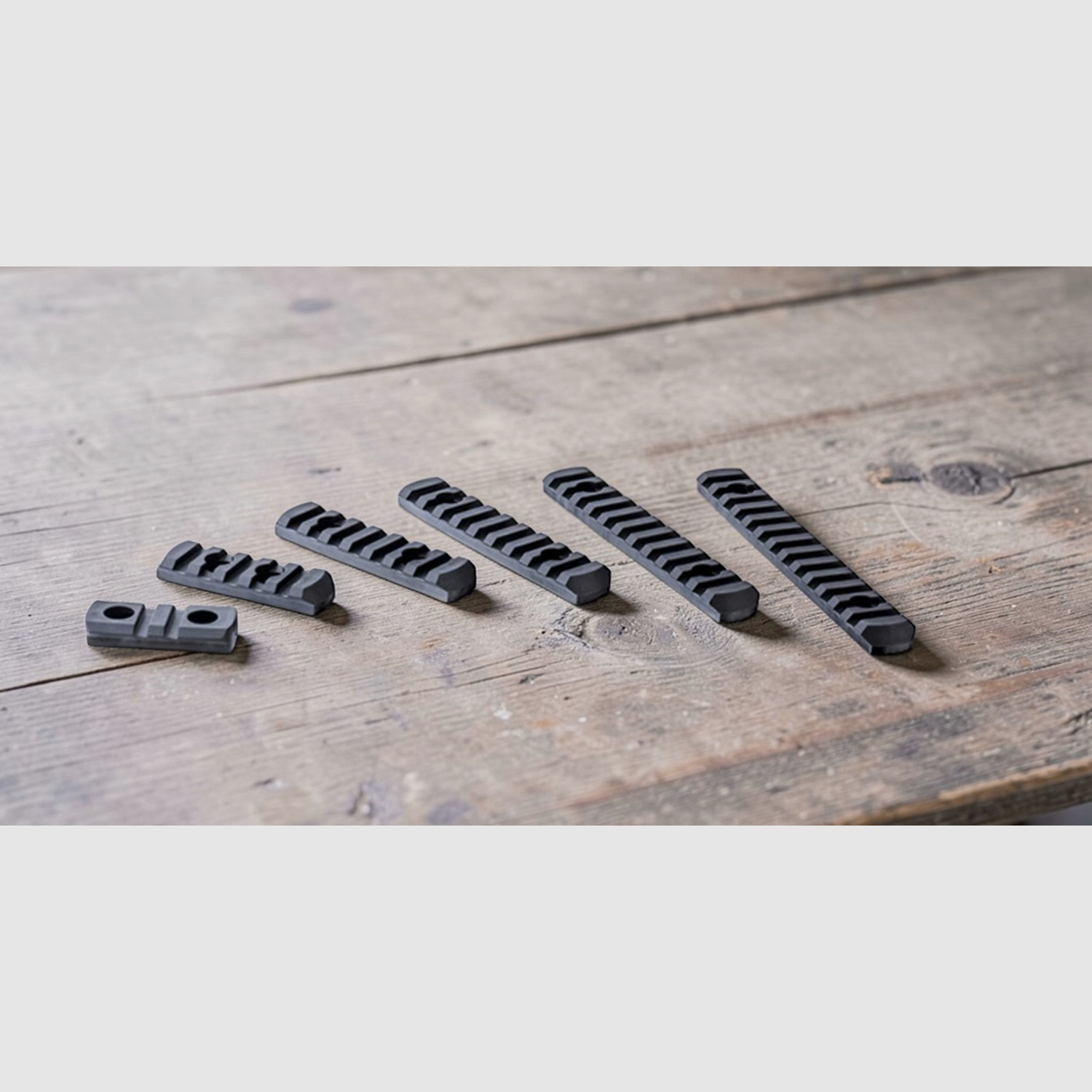 Hera Arms M-LOK Rail Set Schwarz