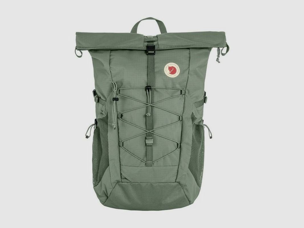 Fjällräven Rucksack Abisko Hike Foldsack Patina Grün