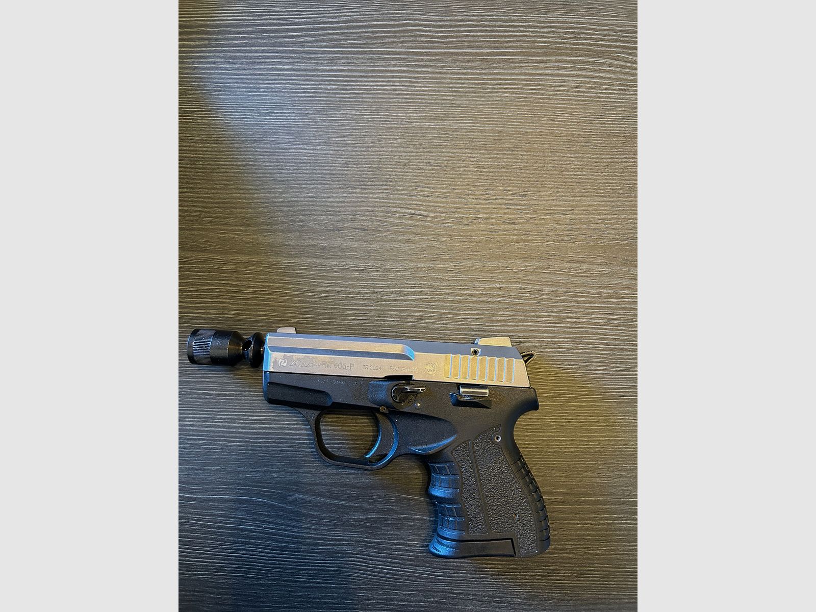 Neu!!! Zoraki 906 Titan Schreckschuss Pistole 9mm P.A.K