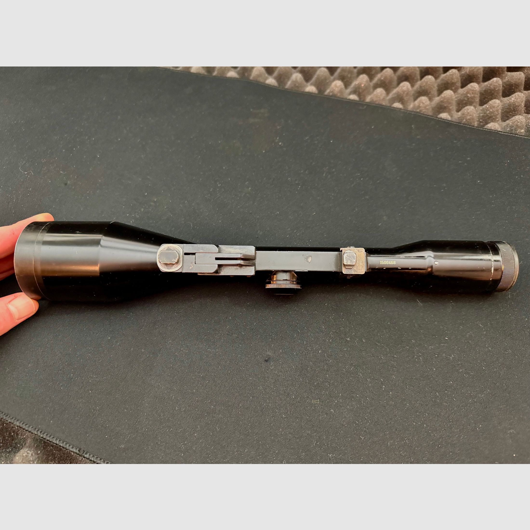 Zeiss Diatal Z, 8x56, Außenschiene inkl. EAW Schwenkmontage Oberteile, Bild 4 von 8