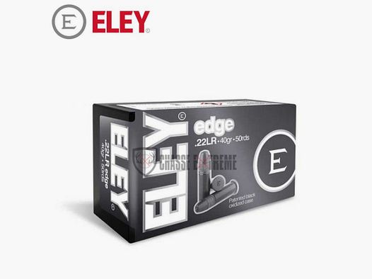 50 nabojów ELEY Edge kal. 22 Lr 40gr