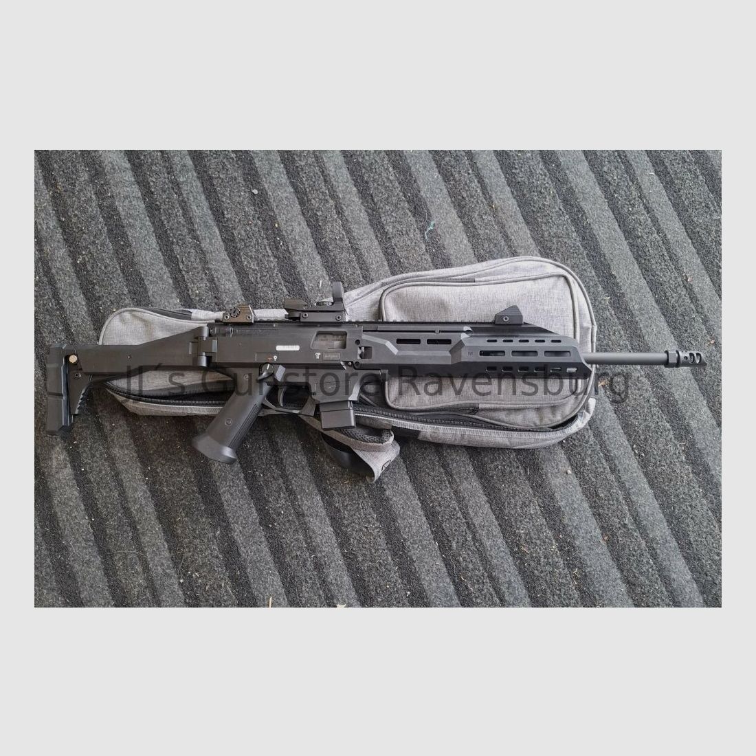 CZ Uhersky Brod EVO3 S1 Carabine 9mmLuger