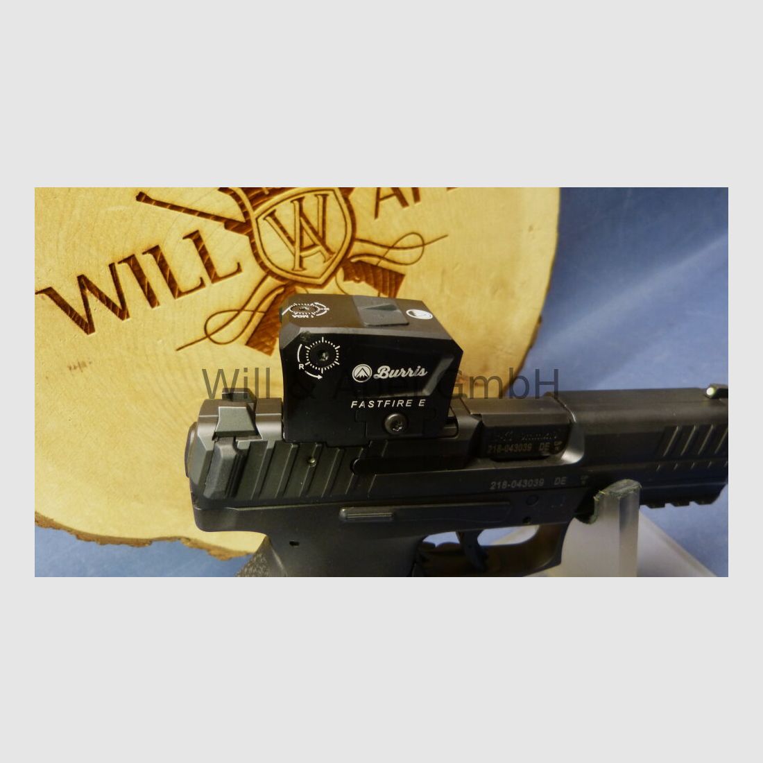 Heckler & Koch SFP 9 OR, Bild 3 von 10