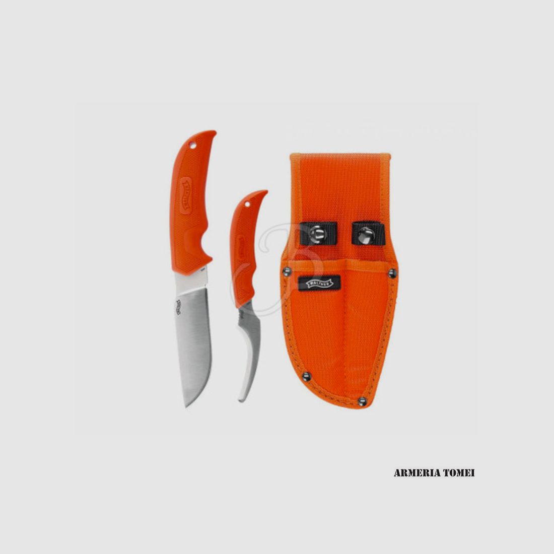 MESSER – WALTHER HUNTER-3 SET MESSER - ORANGE (5.0876), Bild 1 von 6