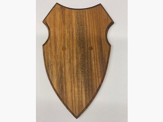 Wappenschilder für Rehtrophäen 20cmx12cm