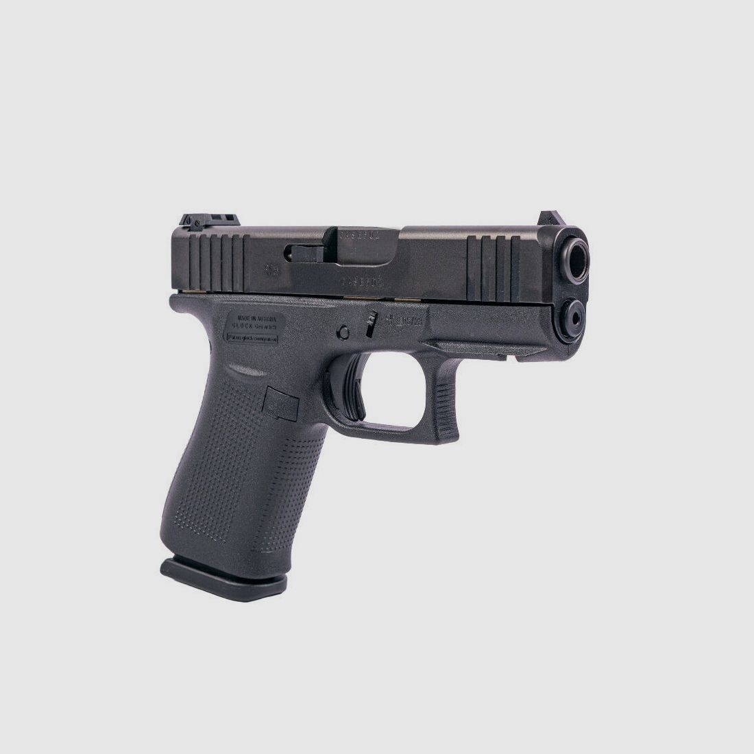 GLOCK GLOCK PISTOLE 43X R/FS BLACK