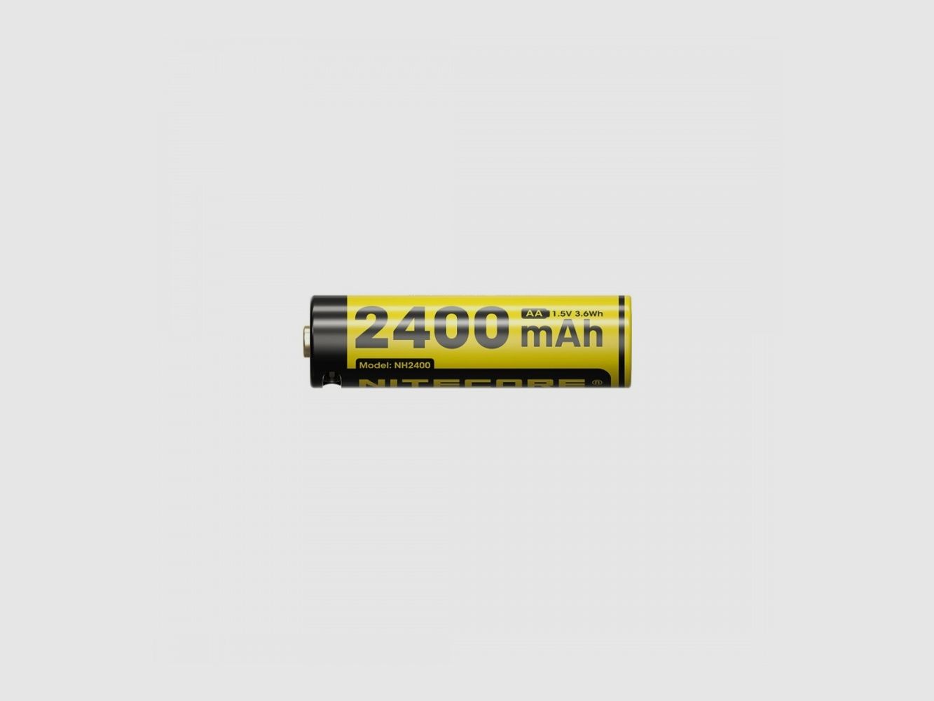NITECORE PILES RECHARGEABLES 2400mAh USB-C EMBALLAGE 4 (NC-NH2400), image 3 sur 11