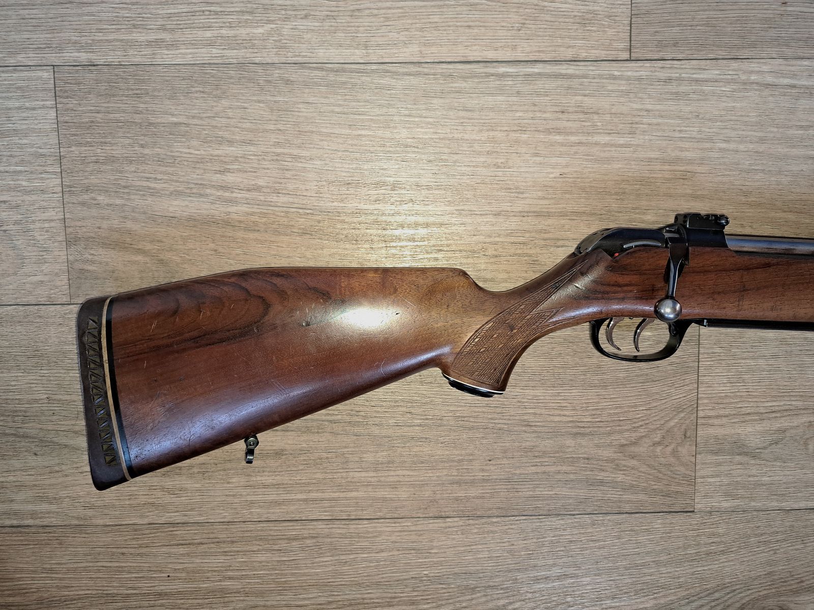 Repetierbüchse Krico 700 , Kaliber 7x64 sehr gute Schussleistung mit EAW Unterteil