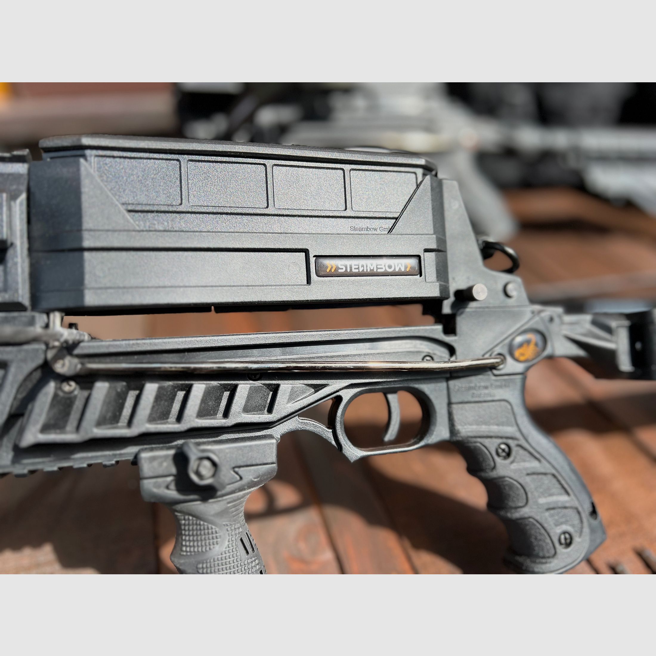 Steambow Stinger 2 AR 6 & M10 Armbrüste mit viel  Zubehör 