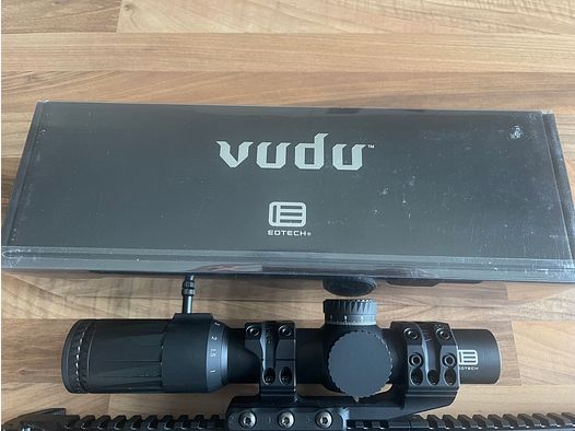 Eotech Vudu 1-10x28 + Spuhr Montage