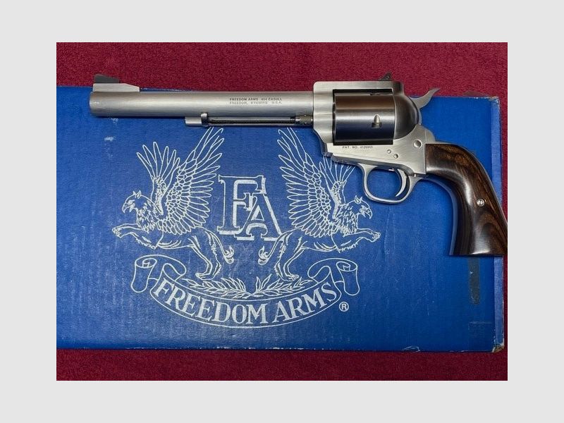 Auflösung meiner Sammlung: Fredom Arms PREMIER GRADE Model 83 Kal. . 454Casull